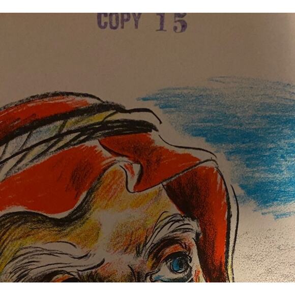 Vintage 1955 Noah’s Ark by Tony Palazzo Hardcover Children's Book - Picture 7 of 9